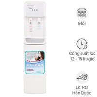 Máy lọc nước RO nóng lạnh Korihome WPK-915 9 lõi