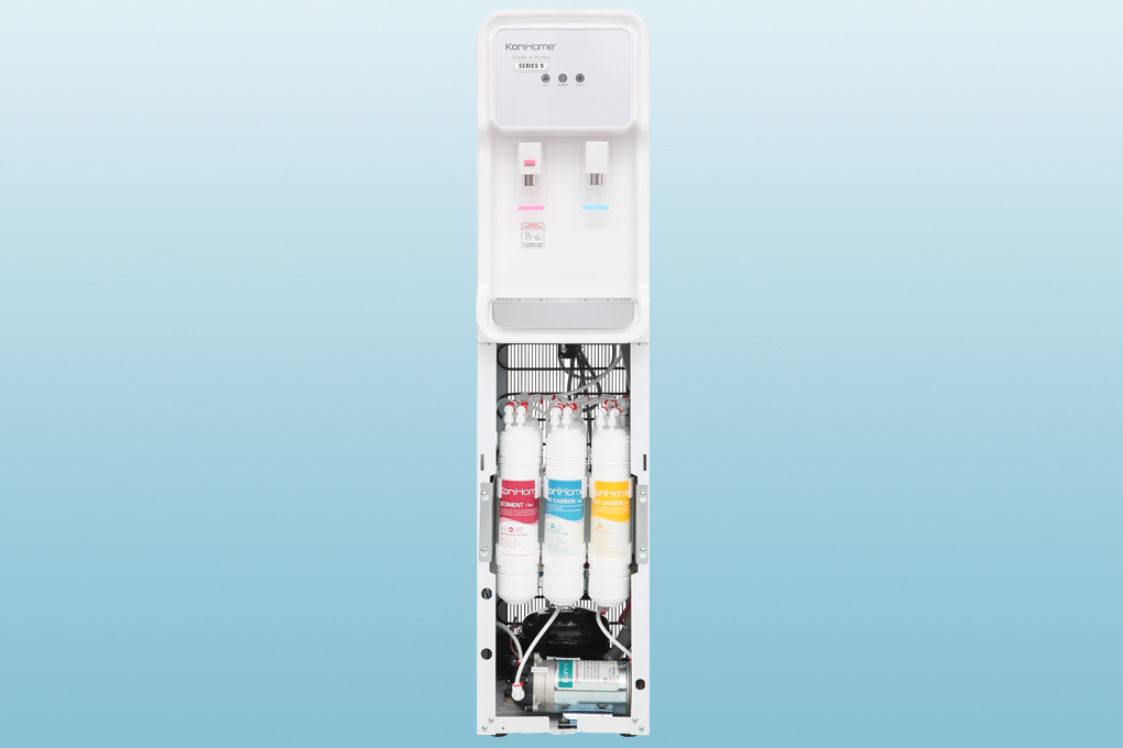 Máy lọc nước RO nóng lạnh Korihome WPK-915 9 lõi giá rẻ