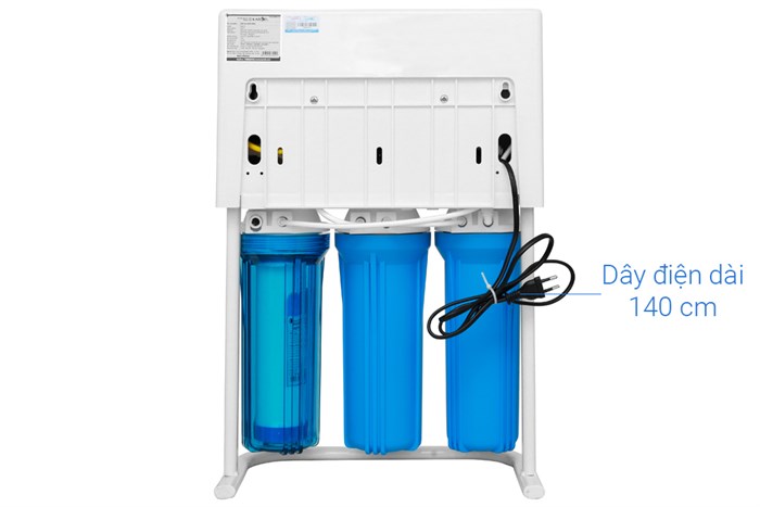 Máy lọc nước RO Karofi S-s117 7 lõi Màu Trắng - Xanh