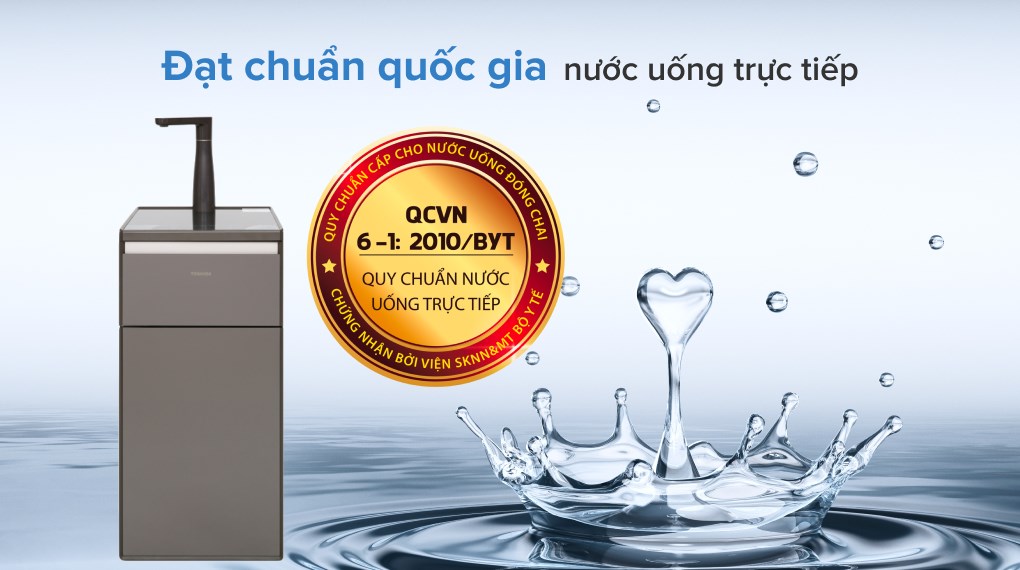 Máy lọc nước RO Toshiba TWP-N1843SV 3 lõi