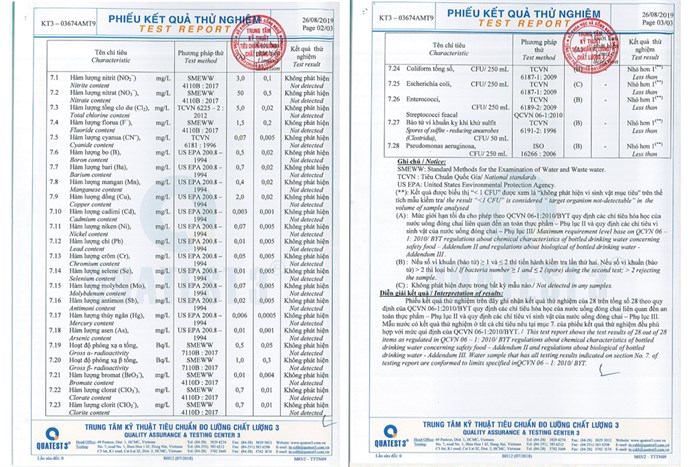 Máy lọc nước RO Toshiba TWP-N1843SV 3 lõi Màu Nâu
