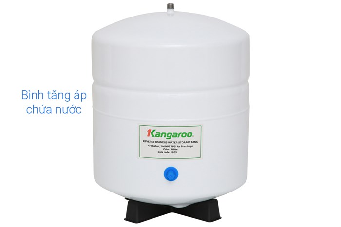 Máy lọc nước RO không vỏ Hydrogen Kangaroo KG100HQ 9 lõi Màu Trắng