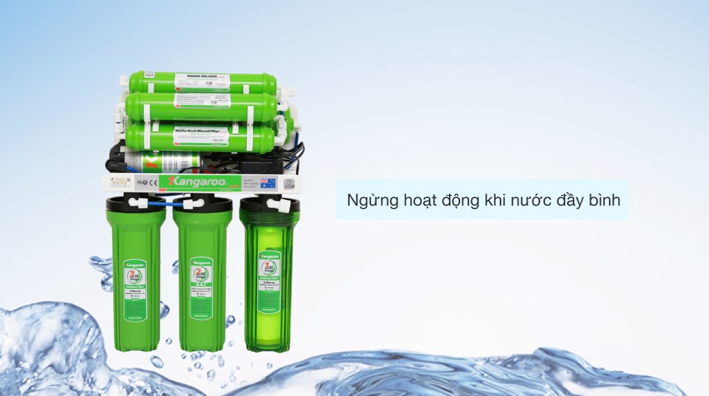 Máy lọc nước RO Kangaroo KG110 9 lõi - 7
