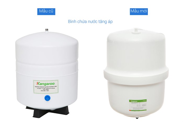 Máy lọc nước RO Kangaroo KG110 9 lõi Màu Xanh lá