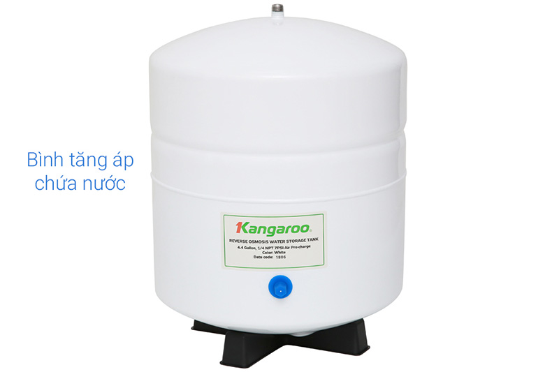 Bình chứa nước - Máy lọc nước RO không vỏ Kangaroo KG110 9 lõi