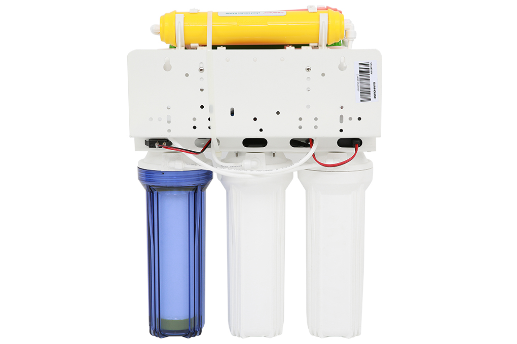 Máy lọc nước RO Sunhouse SHA8878KV 8 lõi Màu Trắng