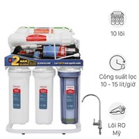 Máy lọc nước RO Sunhouse SHA88117KV 10 lõi