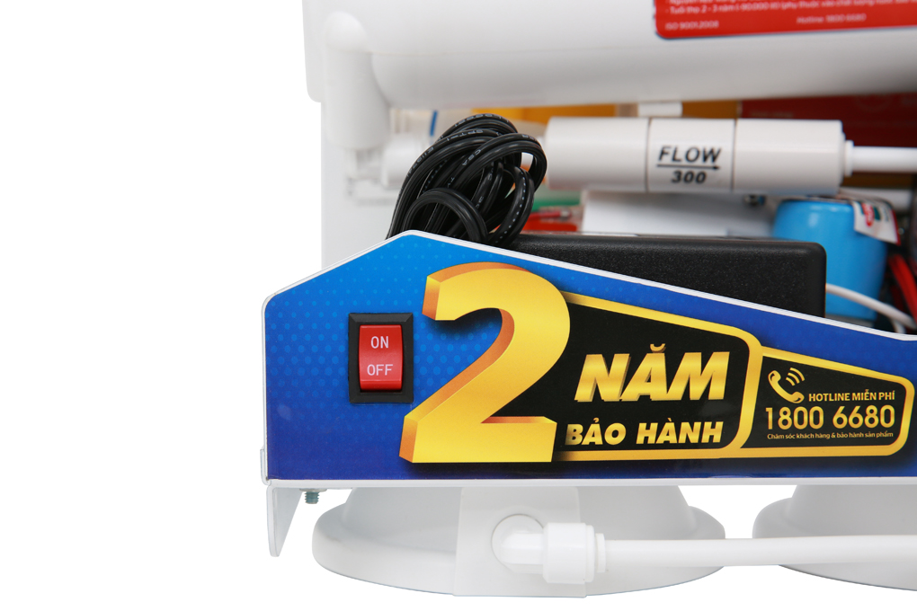 Máy lọc nước RO Sunhouse SHA88117KV 10 lõi Màu Trắng