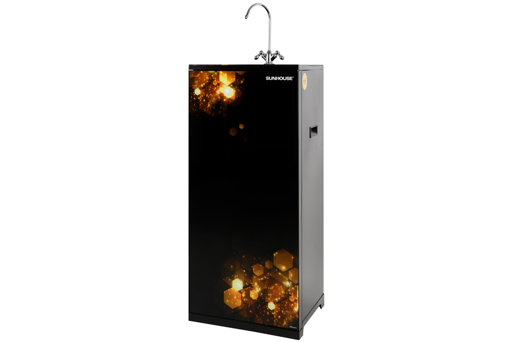 Máy lọc nước RO Sunhouse SHA88118K 10 lõi Màu Đen