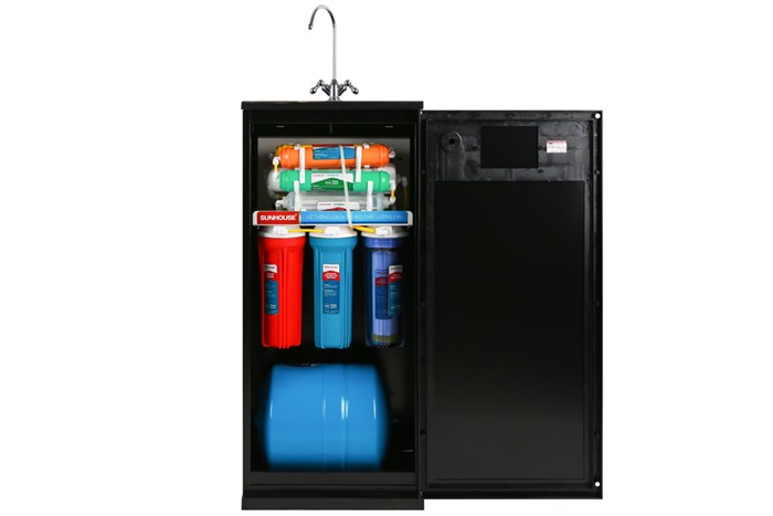 Máy lọc nước RO Sunhouse SHA88118K 10 lõi Màu Đen