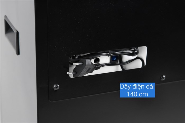 Máy lọc nước RO Sunhouse SHA88118K 10 lõi Màu Đen