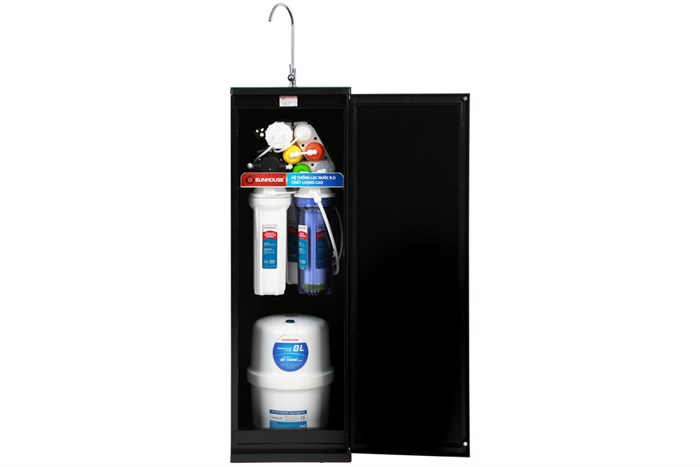 Máy lọc nước RO Sunhouse SHA8889K 9 lõi Màu Đen