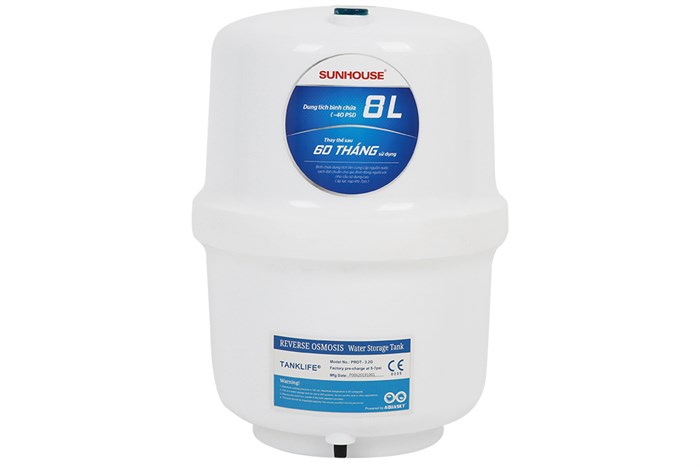 Máy lọc nước RO Sunhouse SHA8889K 9 lõi Màu Đen