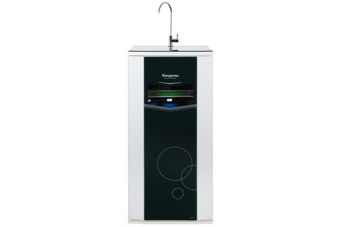 Máy lọc nước RO Kangaroo KG08G5VTU 8 lõi Màu Đen - Xám