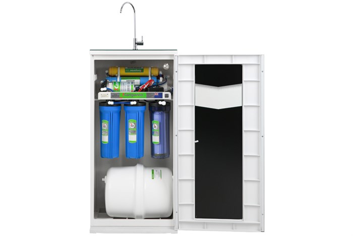 Máy lọc nước RO Kangaroo KG08G5VTU 8 lõi Màu Đen - Xám