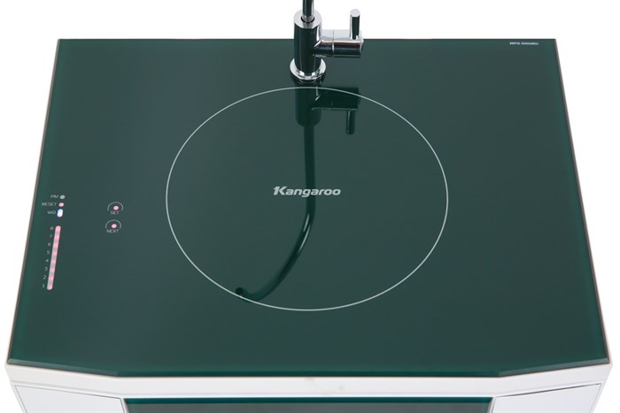 Máy lọc nước RO Kangaroo KG08G5VTU 8 lõi Màu Đen - Xám