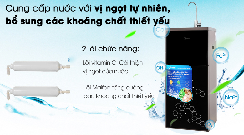 Máy lọc nước RO Midea MWP-S0620MR 6 lõi