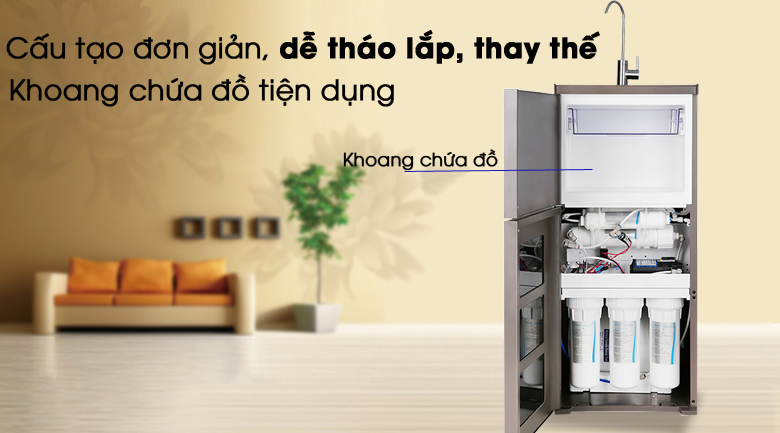 Chế độ cút nối - Máy lọc nước RO Midea MWP-S0620MR 6 lõi