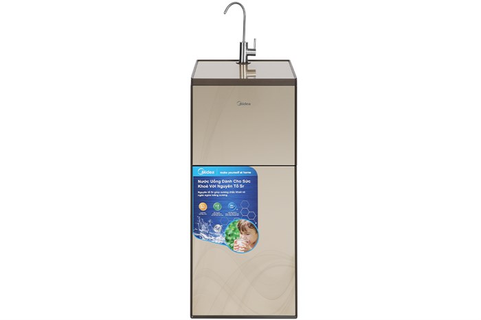 Máy lọc nước RO Midea MWP-S0820MR 8 lõi Màu Vàng
