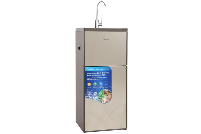 Máy lọc nước RO Midea MWP-S0820MR 8 lõi Màu Vàng