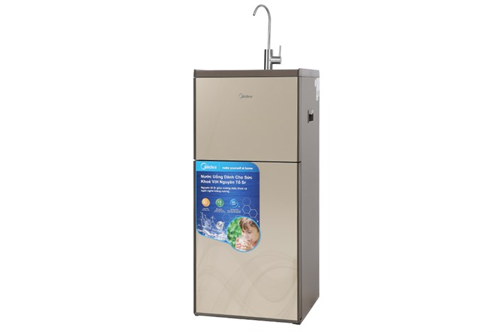Máy lọc nước RO Midea MWP-S0820MR 8 lõi Màu Vàng