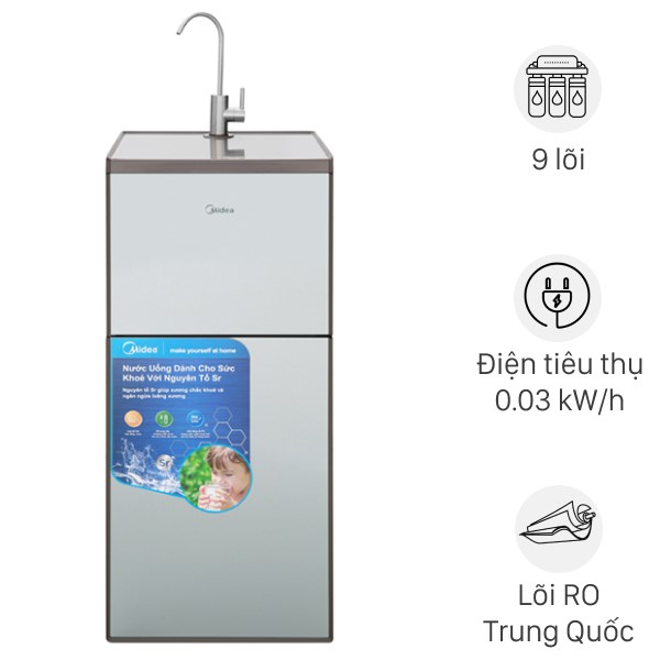 Máy lọc nước RO Midea MWP-S0920MR 9 lõi