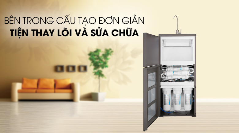 Hệ thống cút nối - Máy lọc nước RO Midea MWP-S0920MR 9 lõi