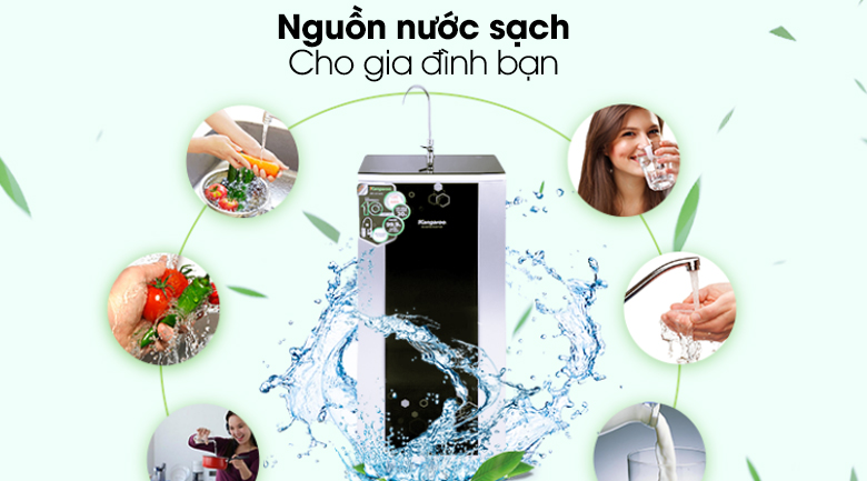 Máy lọc nước RO lọc nước mặn, nước lợ Kangaroo KG3500AVTU 10 lõi - 14