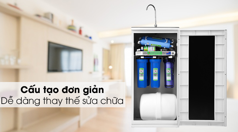 Máy lọc nước RO lọc nước mặn, nước lợ Kangaroo KG3500AVTU 10 lõi - 8