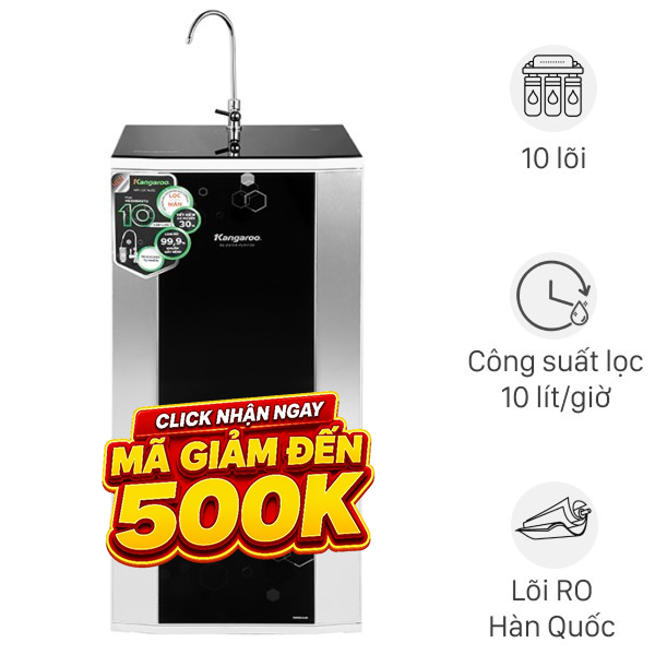 Máy lọc nước RO lọc nước mặn, nước lợ Kangaroo KG3500AVTU