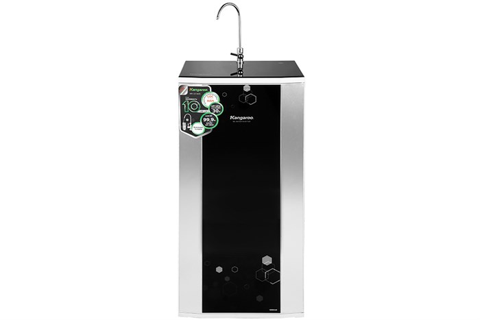 Máy lọc nước RO lọc nước mặn, nước lợ Kangaroo KG3500AVTU 10 lõi Màu Đen - Xám
