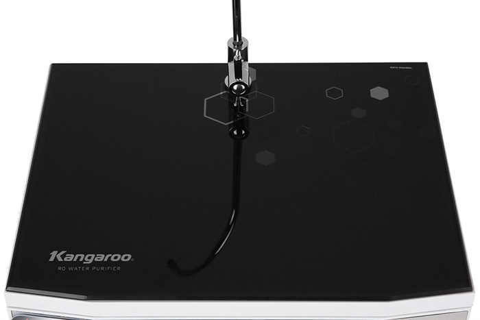 Máy lọc nước RO lọc nước mặn, nước lợ Kangaroo KG3500AVTU 10 lõi Màu Đen - Xám