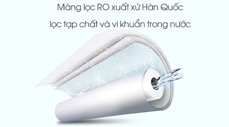 Màng RO nhập khẩu Hàn Quốc - Máy lọc nước RO Kangaroo KG10G5VTU 10 lõi