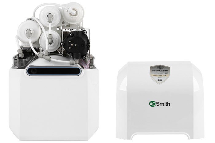 Máy lọc nước RO AOSmith E2 5 lõi Màu Trắng
