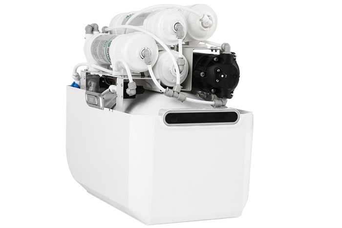 Máy lọc nước RO AOSmith E2 5 lõi Màu Trắng