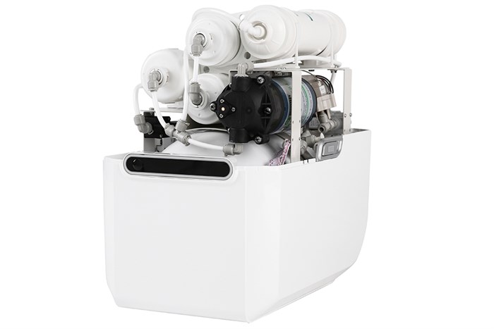 Máy lọc nước RO AOSmith E2 5 lõi Màu Trắng
