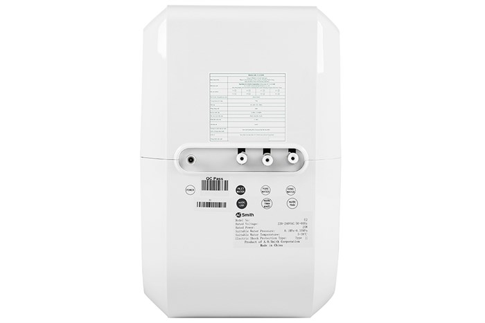 Máy lọc nước RO AOSmith E2 5 lõi Màu Trắng