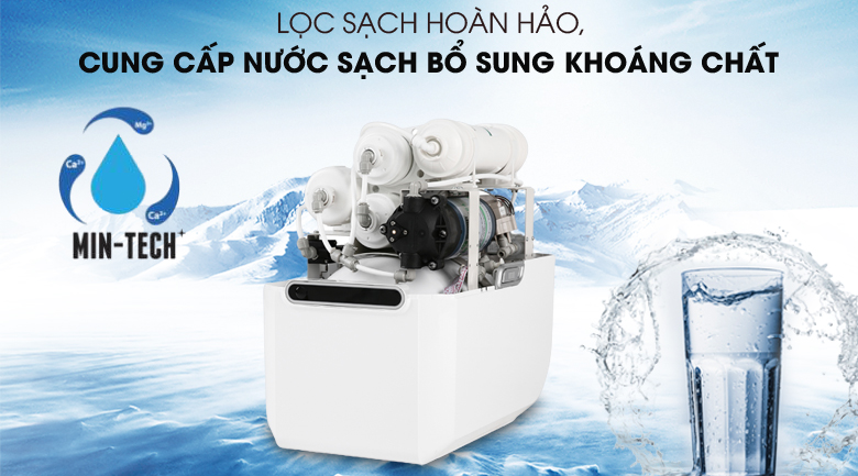 Nước sạch an toàn - Máy lọc nước RO Aosmith E3