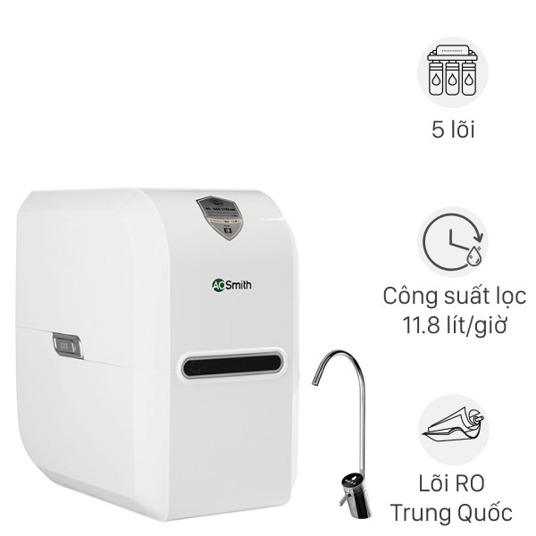 Máy Lọc Nước Ro Aosmith E3 5 Lõi