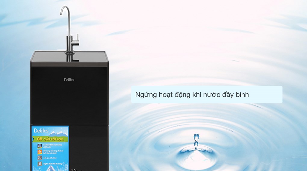 Máy lọc nước R.O Delites DES0820RO 8 lõi - 9