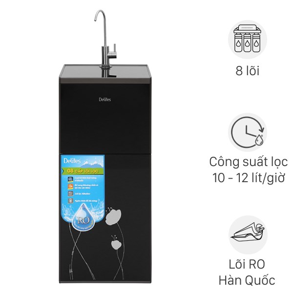Máy lọc nước R.O Delites DES0820RO 8 lõi