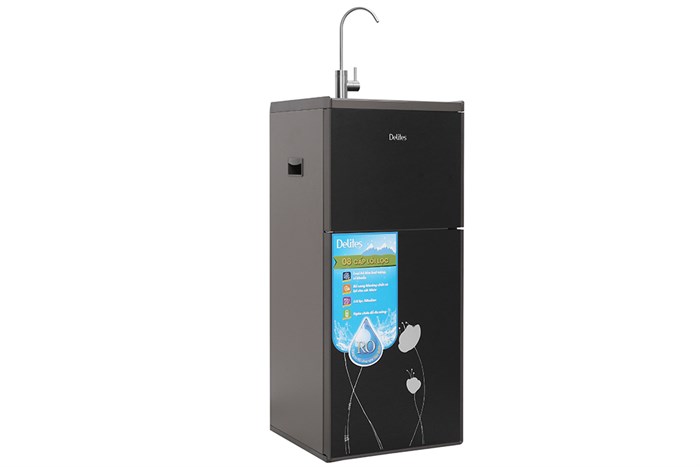 Máy lọc nước R.O Delites DES0820RO 8 lõi Màu Đen