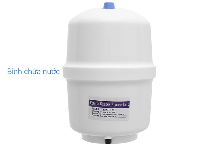 Máy lọc nước R.O Delites DES0820RO 8 lõi Màu Đen