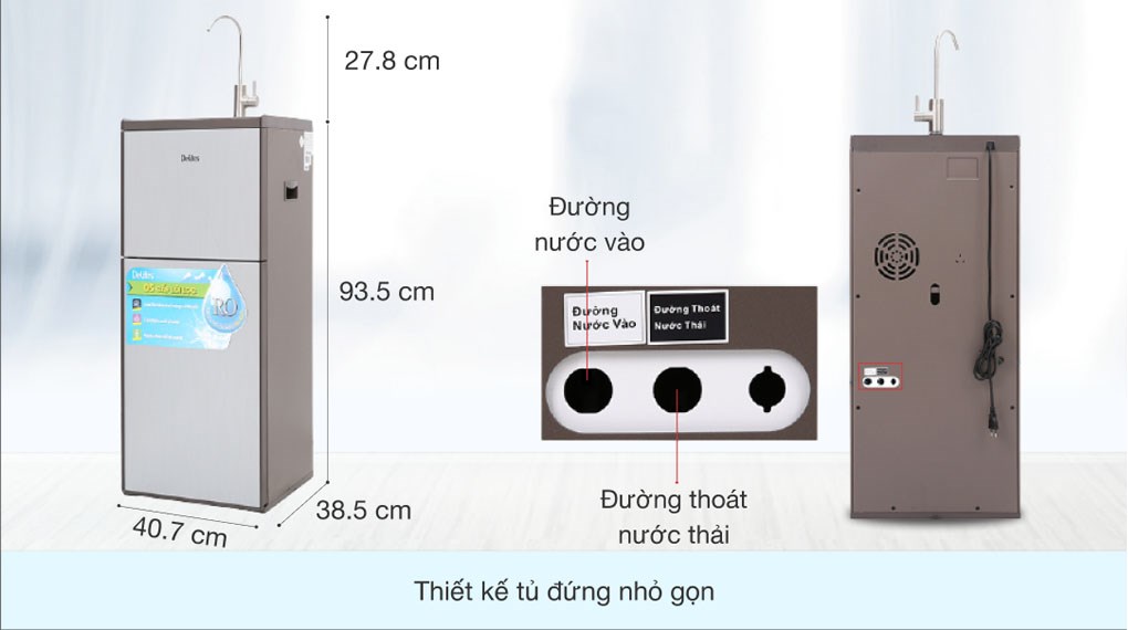 Máy lọc nước R.O Delites DES0520RO 5 lõi