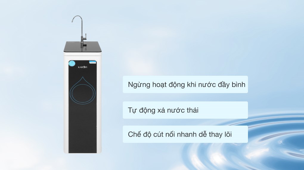 Máy lọc nước RO Karofi B930 9 lõi