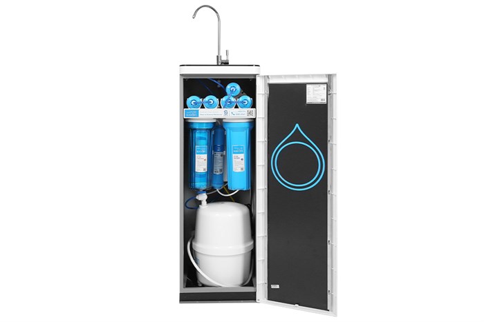 Máy lọc nước RO Karofi B930 9 lõi Màu Trắng - Đen