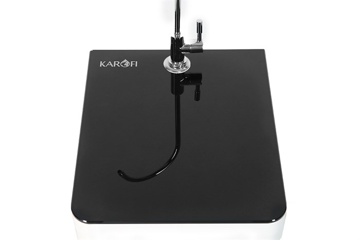 Máy lọc nước RO Karofi B930 9 lõi Màu Trắng - Đen