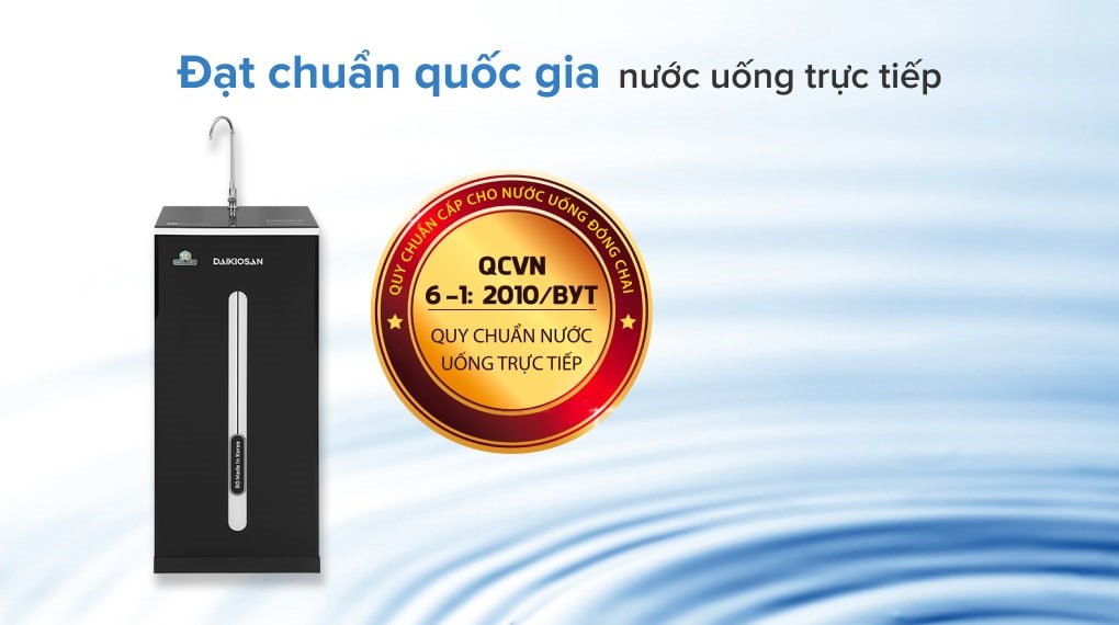 Máy lọc nước RO Daikiosan DXW-42010H 10 lõi