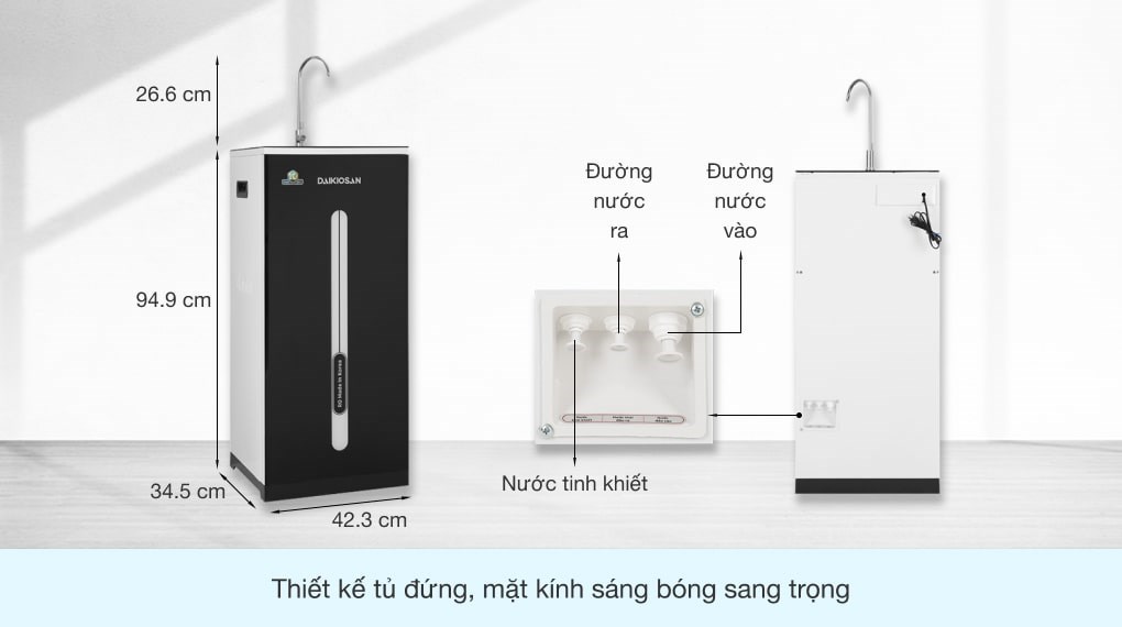 Máy lọc nước RO Daikiosan DXW-42010H 10 lõi