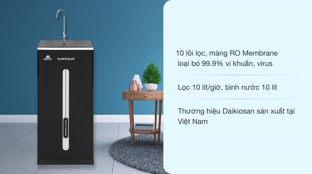 Máy lọc nước RO Daikiosan DXW-42010H 10 lõi